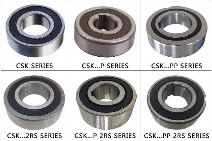 Eenrichtingsspraak type overlopende koppeling 20x47x14mm VERZEGELD CSK20PP Gcr15 voor drukmachines 1